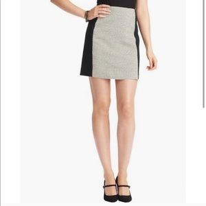 Ann Taylor Loft skirt- black, 0P